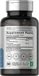 Foto 2 | Foto 2 | Suplemento Horbäach Chrysin 500 Mg 60 Cápsulas con Pasiflora - Venta Internacional