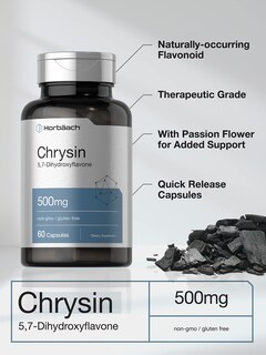 Foto 3 | Foto 3 | Suplemento Horbäach Chrysin 500 Mg 60 Cápsulas con Pasiflora - Venta Internacional