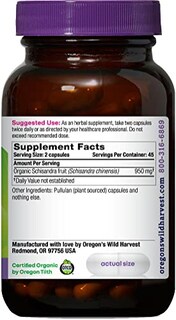 Foto 3 | Foto 3 | Suplemento Oregon's Wild Harvest La Mesa Wild Harvest Schisandra Organic 90 - Venta Internacional