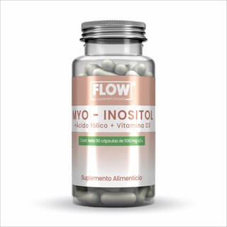 Foto 1 | Foto 1 | Flow Vitaminas Minerales y Suplementos -Myo Inositol con Ácido Fólico y Vitamina D3