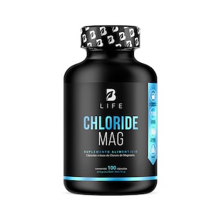 Foto 1 | Foto 1 | Cloruro Mag B Life. 100 cápsulas de 500mg para tu bienestar