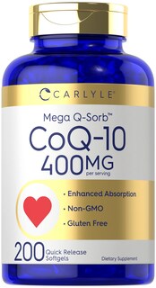 Foto 1 | Foto 1 | Suplemento Carlyle Coq10 400 Mg 200 Cápsulas - Venta Internacional