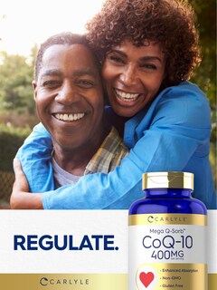 Foto 6 | Foto 6 | Suplemento Carlyle Coq10 400 Mg 200 Cápsulas - Venta Internacional