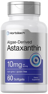 Foto 1 | Foto 1 | Suplemento Horbaach De Astaxantina 10 mg 60 Cápsulas Blandas - Venta Internacional