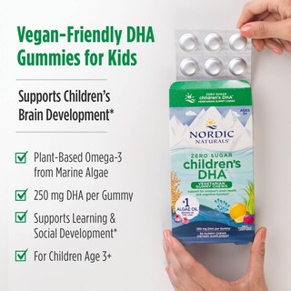 Foto 5 | Foto 5 | Suplemento de Gomitas Nordic Naturals Dha para Niños 30 Porciones - Venta Internacional
