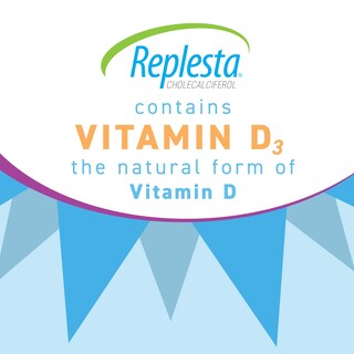 Foto 6 | Foto 6 | Obleas Masticables Replesta Vitamina D3 De 50 000 Ui 8 Unidades - Venta Internacional