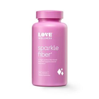 Foto 1 | Foto 1 | Suplemento de Fibra Love Wellness Sparkle Psyllium 90 Cápsulas - Venta Internacional