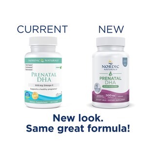 Foto 5 | Foto 5 | Suplemento Nordic Naturals Vegan Prenatal Dha 60 Geles Blandos - Venta Internacional