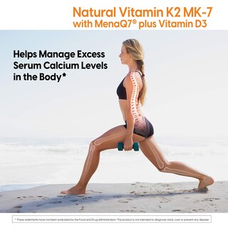 Foto 4 | Foto 4 | Suplemento Doctor's Best Vitamina K2 Mk-7 Natural 60 Cápsulas - Venta Internacional