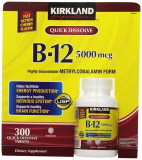 Foto 1 | Foto 1 | Suplemento Kirkland Signature Quick Dissolve B-12 5000 mcg - Venta Internacional
