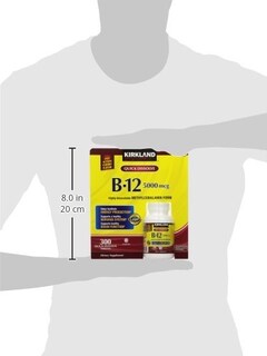 Foto 2 | Foto 2 | Suplemento Kirkland Signature Quick Dissolve B-12 5000 mcg - Venta Internacional
