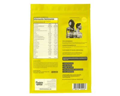 Foto 2 | Foto 2 | Suplemento Alimenticio Protein World The Slender Blend Platano 1.2 Kg