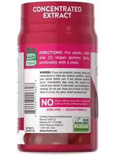 Foto 6 | Foto 6 | Suplemento Nature's Truth, Gomitas de Arándanos 60 Gomitas Veganas - Venta Internacional