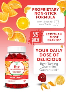 Foto 3 | Foto 3 | Gomitas de Vitamina B12 Lunakai 3000 Mcg de Metil B-12 - Venta Internacional
