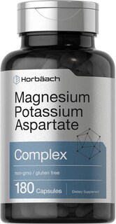 Foto 1 | Foto 1 | Suplemento Horbäach Aspartato de Magnesio y Potasio 180 Cápsulas - Venta Internacional