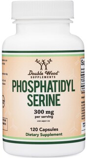 Foto 1 | Foto 1 | Suplemento de Fosfatidilserina Double Wood 300 mg 120 Cápsulas - Venta Internacional