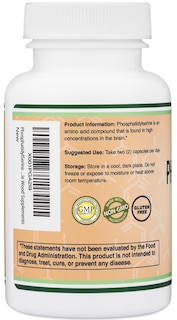 Foto 3 | Foto 3 | Suplemento de Fosfatidilserina Double Wood 300 mg 120 Cápsulas - Venta Internacional