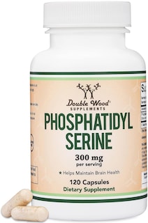 Foto 4 | Foto 4 | Suplemento de Fosfatidilserina Double Wood 300 mg 120 Cápsulas - Venta Internacional