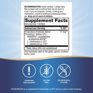 Foto 5 | Foto 5 | Probiótico Pearls Nature's Way para Mujer 1000 Millones de 90 Cápsulas Blandas - Venta Internacional