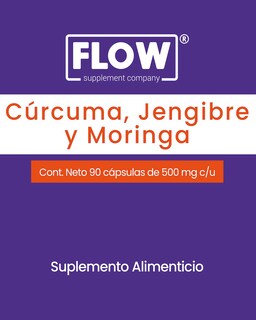 Foto 2 | Foto 2 | Suplementos Flow Supplements de Vitaminas y Minerales 3 Piezas
