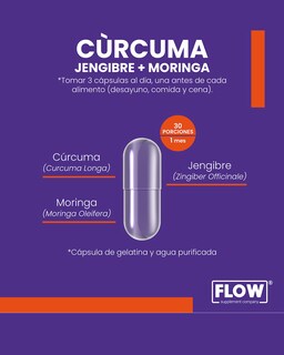 Foto 3 | Foto 3 | Suplementos Flow Supplements de Vitaminas y Minerales 3 Piezas