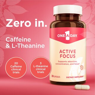 Foto 3 | Foto 3 | Brain Supplement One A Day Active Focus 30 Cápsulas - Venta Internacional