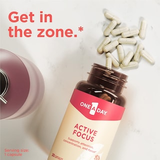 Foto 7 | Foto 7 | Brain Supplement One A Day Active Focus 30 Cápsulas - Venta Internacional