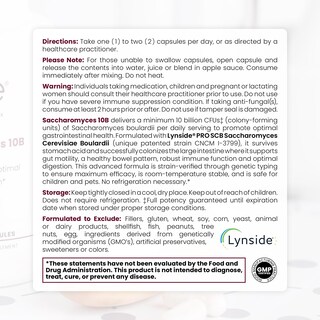 Foto 3 | Foto 3 | Probiótico Pure Therapro Rx Saccharomyces Boulardii 10b 60 Unidades - Venta Internacional