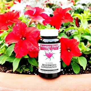 Foto 7 | Foto 7 | Suplemento Kroeger Herb & Wormwood Combination 100 Cápsulas - Venta Internacional