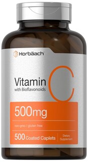 Foto 1 | Foto 1 | Suplemento Horbäach Vitamina C Con Bioflavonoides 500 mg- Venta Internacional