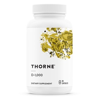 Foto 1 | Foto 1 | Suplemento Thorne de Vitamina D3 1000 Ui 90 Cápsulas - Venta Internacional