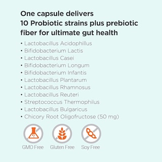 Foto 5 | Foto 5 | Suplemento Prebiótico Y Probiótico Omax De 50 Mil Millones De Cfu Vegano - Venta Internacional