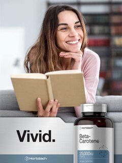 Foto 6 | Foto 6 | Suplemento Horbäach Beta Caroteno 25 000 Ui 400 Softgels - Venta Internacional