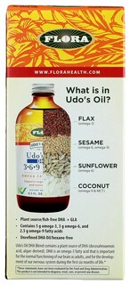 Foto 6 | Foto 6 | Aceite Omega 3-6-9 Flora Dha Vegano 500 Ml - Venta Internacional