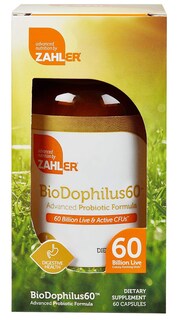 Foto 5 | Foto 5 | Suplemento Probiótico de Alta Potencia Zahler Biodophilus 60 Cápsulas - Venta Internacional