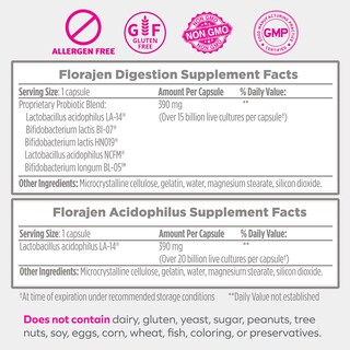 Foto 6 | Foto 6 | Suplemento Florajen Probiotics Paquete Variado de 30 Cápsulas - Venta Internacional