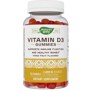 Foto 1 | Foto 1 | Vitamina D3 Nature's Way 2000 Ui 120 Gomitas - Venta Internacional