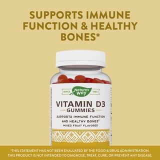 Foto 3 | Foto 3 | Vitamina D3 Nature's Way 2000 Ui 120 Gomitas - Venta Internacional
