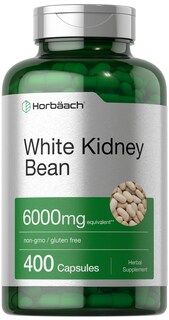 Foto 1 | Foto 1 | Suplemento Horbaach Extracto de Alubia Blanca 6000 mg 400 Cápsulas - Venta Internacional