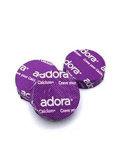 Foto 3 | Foto 3 | Suplemento de Calcio Adora Dark Chocolate 30 Discos - 500 mg - Venta Internacional