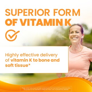 Foto 4 | Foto 4 | Suplemento Doctor's Best Natural Vitamina K2 Mk-7 60 Comprimidos - Venta Internacional