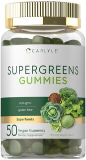 Foto 1 | Foto 1 | Suplemento Carlyle Supergreens Gomies Veganas Sin Ogm Sin Gluten - Venta Internacional