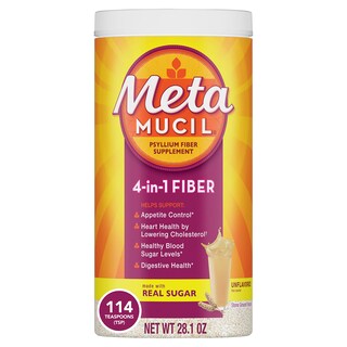 Foto 1 | Foto 1 | Suplemento Metamucil Daily de Cáscara de Psyllium en Polvo 114 Porciones - Venta Internacional