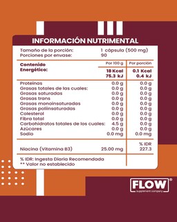 Foto 4 | Foto 4 | Vitaminas y Minerales Natural Flow Supplements