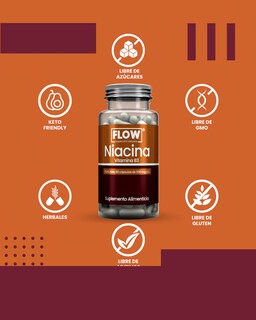 Foto 5 | Foto 5 | Vitaminas y Minerales Natural Flow Supplements
