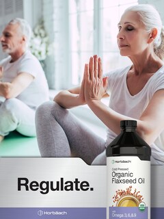 Foto 6 | Foto 6 | Aceite de Linaza Orgánico Horbäach 480 ml Paquete de 3 - Venta Internacional