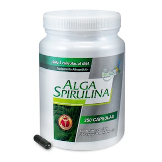 Foto 1 | Foto 1 | Alga Spirulina Best Health 100 Cápsulas Certificada Pura Rica en Vitaminas Minerales y Proteínas