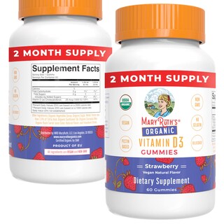 Foto 1 | Foto 1 | Vitamina D3 Maryruth Organics en Gomitas de 1000 Iu - Venta Internacional