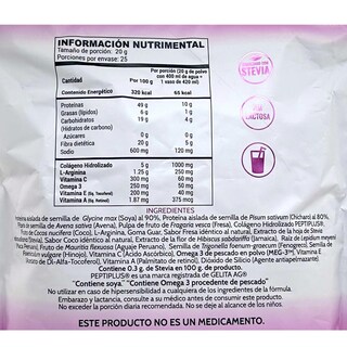 Foto 3 | Foto 3 | Pure Curves Pure Health Crv 60 Cápsulas Shake Crv 500 Gramos Fresa
