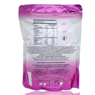 Foto 4 | Foto 4 | Pure Curves Pure Health Crv 60 Cápsulas Shake Crv 500 Gramos Fresa